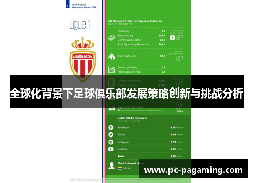 全球化背景下足球俱乐部发展策略创新与挑战分析 全球化背景下足球俱乐部发展策略创新与挑战分析