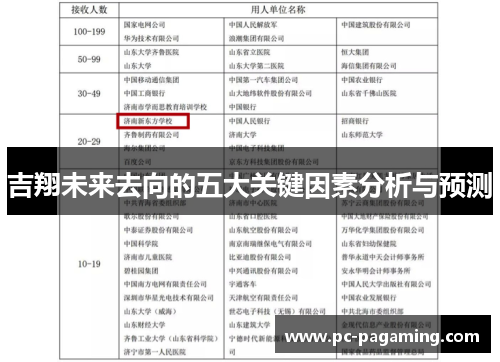 吉翔未来去向的五大关键因素分析与预测 吉翔未来去向的五大关键因素分析与预测