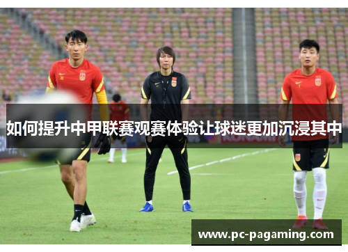 如何提升中甲联赛观赛体验让球迷更加沉浸其中 如何提升中甲联赛观赛体验让球迷更加沉浸其中