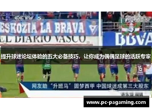 提升球迷论坛体验的五大必备技巧,让你成为偶偶足球的活跃专家 提升球迷论坛体验的五大必备技巧,让你成为偶偶足球的活跃专家