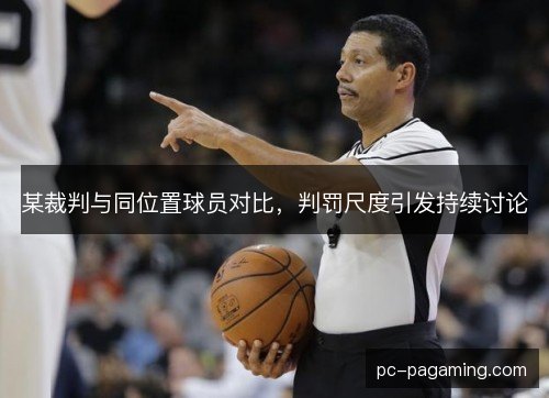 某裁判与同位置球员对比，判罚尺度引发持续讨论